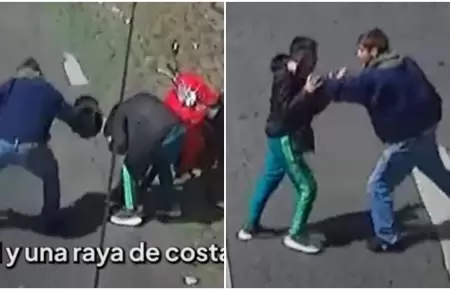 Joven se enfrenta a delincuente y evita el robo de su moto