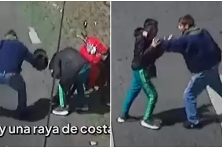 Joven se enfrenta a delincuente y evita el robo de su moto