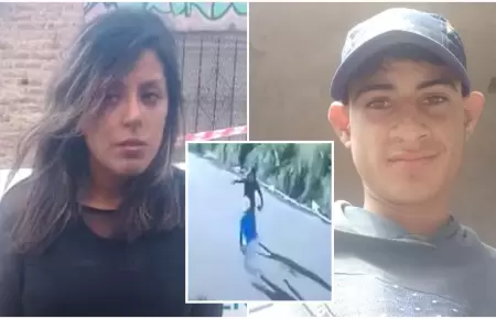 Mujer asesina a su novio en la va pblica por celos