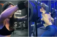 Influencer es expulsada de gimnasio por vestir "ropa vergonzosa" para hacer ejercicio: "Falsos moralistas"