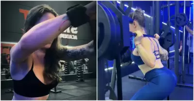 Influencer es expulsada de gimnasio por vestir "ropa vergonzosa"