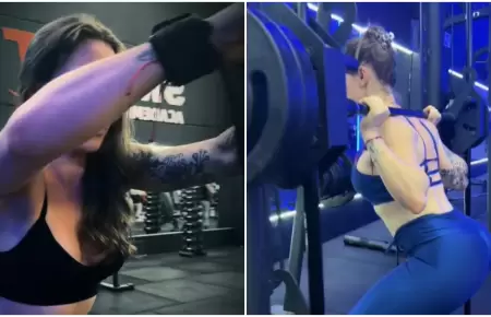 Influencer es expulsada de gimnasio por vestir "ropa vergonzosa"