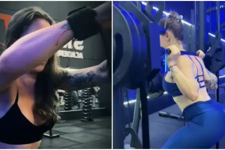 Influencer es expulsada de gimnasio por vestir "ropa vergonzosa"