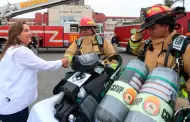 Bombero denuncia presuntas fallas en equipos donados por el Gobierno: "Han estado en un almacn cerca de 5 aos"