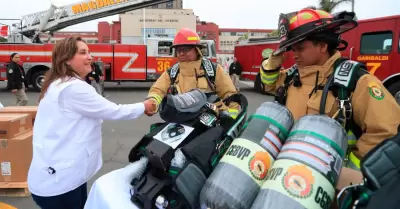 Equipos donados a bomberos estaban almacenados hace 5 aos.