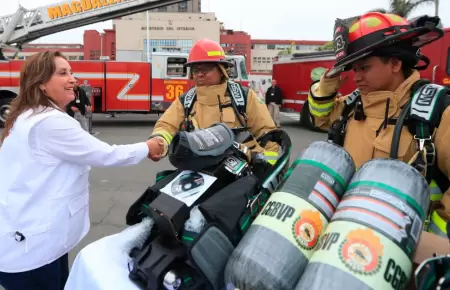 Equipos donados a bomberos estaban almacenados hace 5 aos.