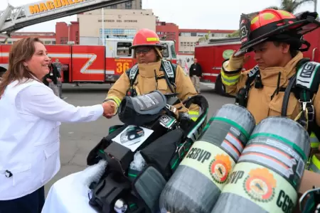 Equipos donados a bomberos estaban almacenados hace 5 aos.