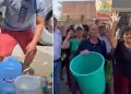 Crisis hdrica en Piura: Ms de 10 mil familias son afectadas por falta de agua desde hace un mes