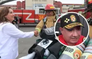 Cuerpo de Bomberos resta importancia al accidente con equipos 'defectuosos': No hubo quemaduras