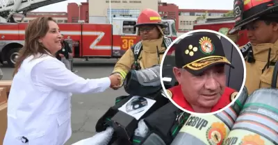 Cuerpo de Bomberos resta importancia accidente con equipos 'defectuosos'