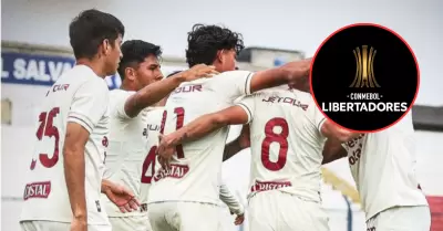 Conmebol felicita a Universitario de Deportes.