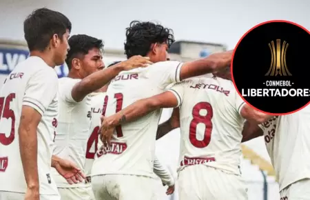 Conmebol felicita a Universitario de Deportes.