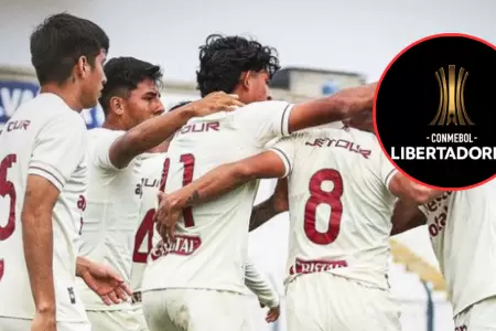 Conmebol felicita a Universitario de Deportes.