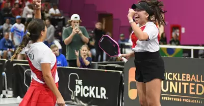 Seleccin peruana de pickleball es subcampeona de Copa Mundial 2024.