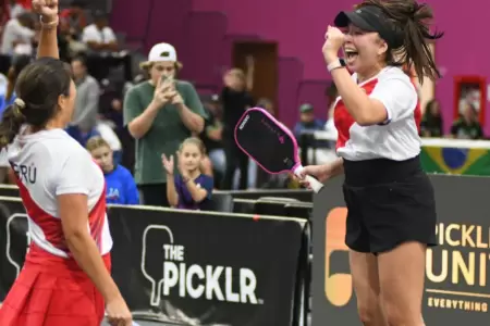 Seleccin peruana de pickleball es subcampeona de Copa Mundial 2024.