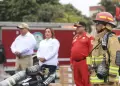 Comandante general de Bomberos revela estado del equipo de proteccin entregado por la Intendencia