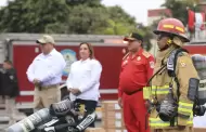 Comandante general de Bomberos revela estado del equipo de proteccin entregado por la Intendencia