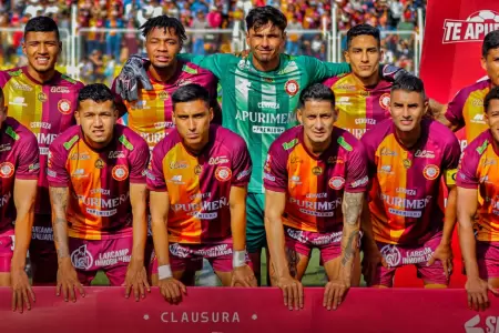 Los Chankas recibir a Universitario por la fecha final del Torneo Clausura.