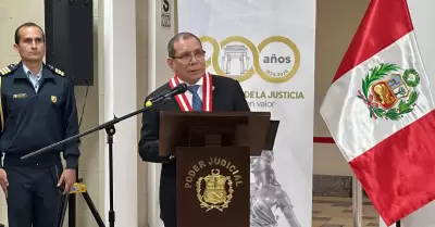 Javier Arvalo saluda disolucin de Movadef.