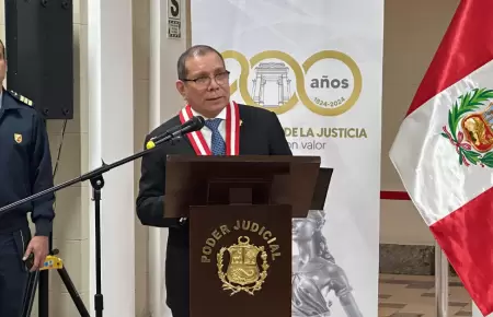 Javier Arvalo saluda disolucin de Movadef.