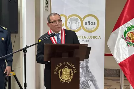 Javier Arvalo saluda disolucin de Movadef.