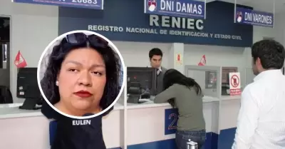 Mujer lleva toda su vida sin DNI