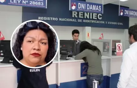 Mujer lleva toda su vida sin DNI