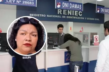 Mujer lleva toda su vida sin DNI