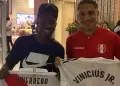 Paolo Guerrero respalda a Vinicius Junior tras no ganar el Baln de Oro: "El mejor del mundo, sin dudas"