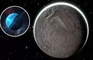 La NASA detecta que la luna 'Miranda' de Urano podra contener un OCANO en su interior