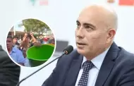 Ministro de Vivienda descarta que Piura se quede sin agua en un mes: "Aseguro que habr suficiente"