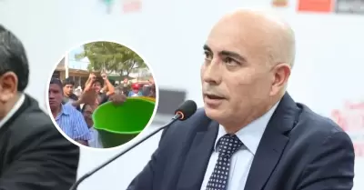 Ministro de Vivienda descarta que Piura se quede sin agua en un mes