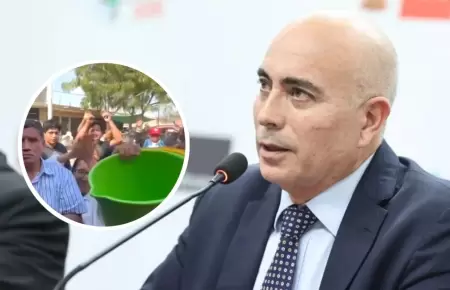 Ministro de Vivienda descarta que Piura se quede sin agua en un mes