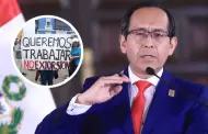 Presidencia llama "traidores de la patria" a quienes marchen en das del APEC: "Uno no destruye lo que ama"