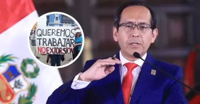 Fredy Hinojosa se refiri a las posibles marchas convocadas en los das del APEC