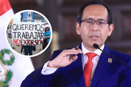 Fredy Hinojosa se refiri a las posibles marchas convocadas en los das del APEC