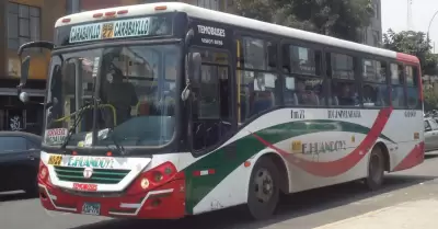 Empresa de transportes Huandoy denuncia extorsiones