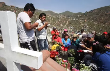 Cementerio Virgen de Lourdes en VMT