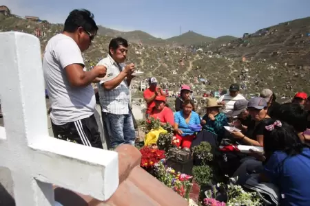 Cementerio Virgen de Lourdes en VMT