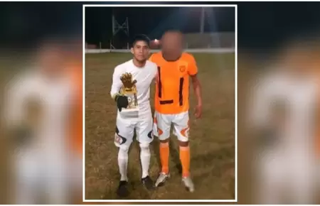 Asesinan de un balazo a arquero de reconocido club