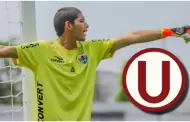 Diego Lpez, arquero que recibi 12 goles de Sporting Cristal, suea con jugar en Universitario de Deportes