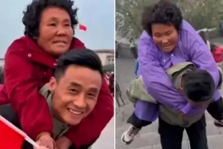 Hijo vende todo para viajar al lado de su madre en China.