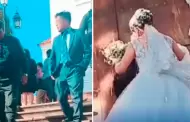 Le arruinaron la boda! Novio es arrestado en plena ceremonia: "No cumpli con la pensin"