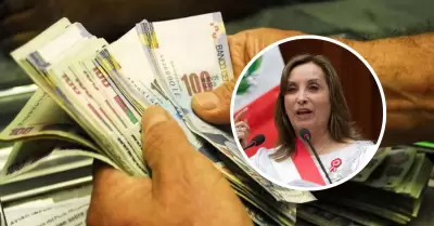 Dina Boluarte definir el aumento de salario mnimo