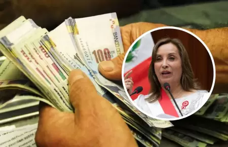 Dina Boluarte definir el aumento de salario mnimo