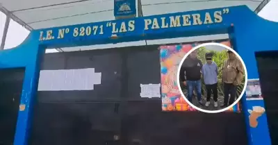 Detienen a menor que asesin a escolar en Trujillo