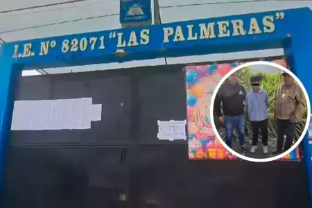 Detienen a menor que asesin a escolar en Trujillo