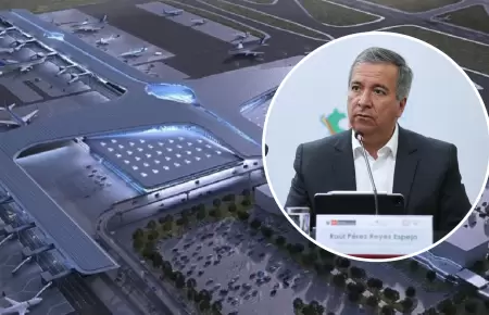 MTC anuncia nueva fecha de operaciones del nuevo aeropuerto Jorge Chvez.