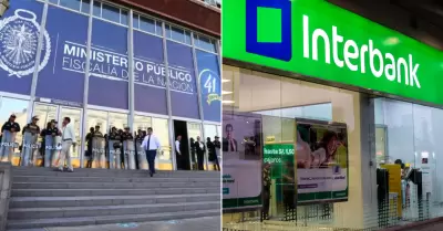 Fiscala inicia diligencias por hackeo a Interbank.