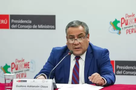 Gustavo Adrianzn pide disculpas